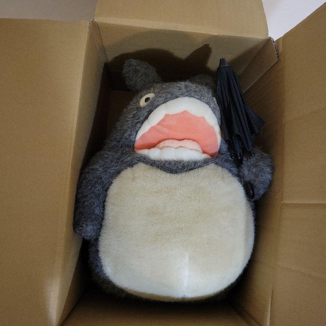 トトロぬいぐるみ