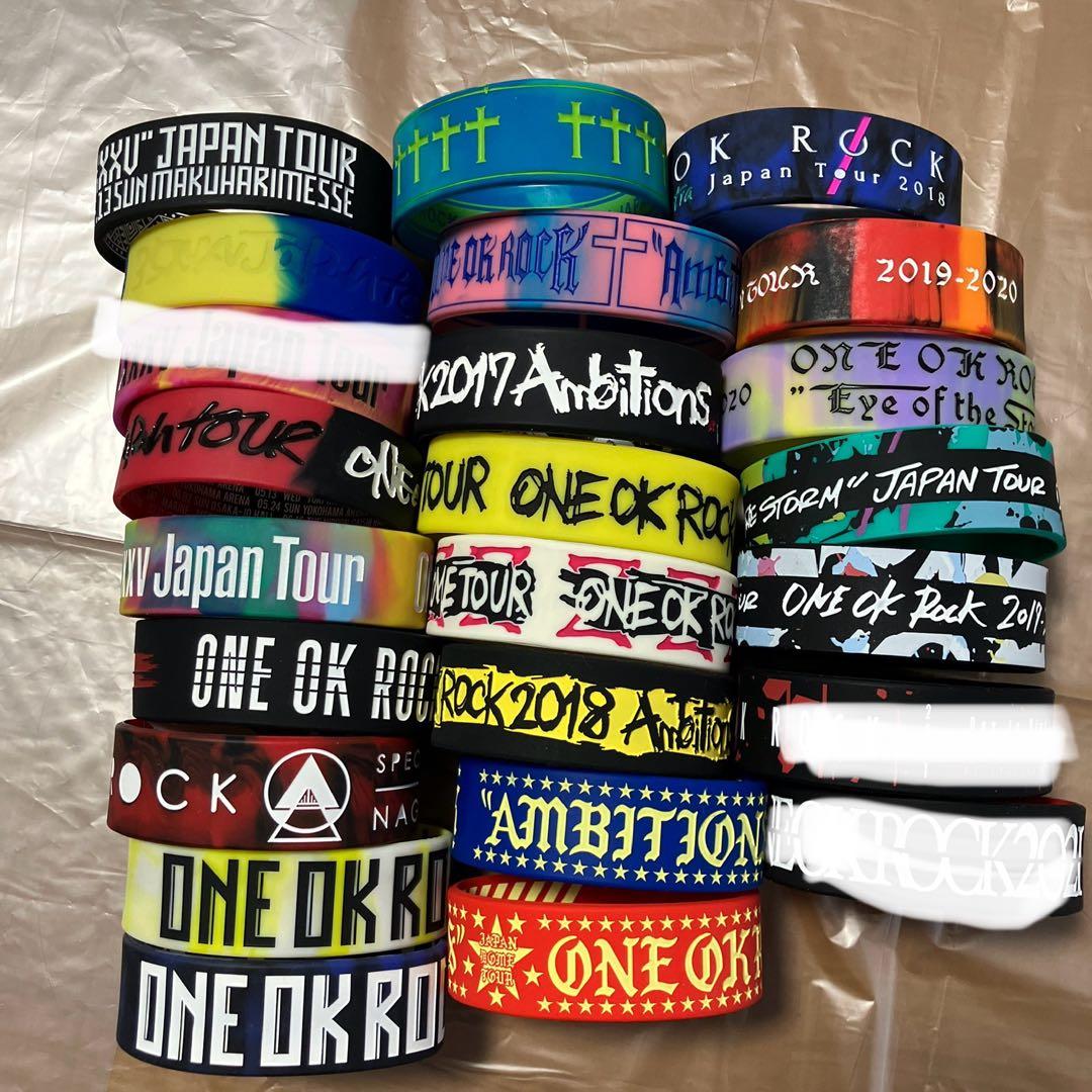 ONE OK ROCK ラバーバンド 2015〜2021 23個セット