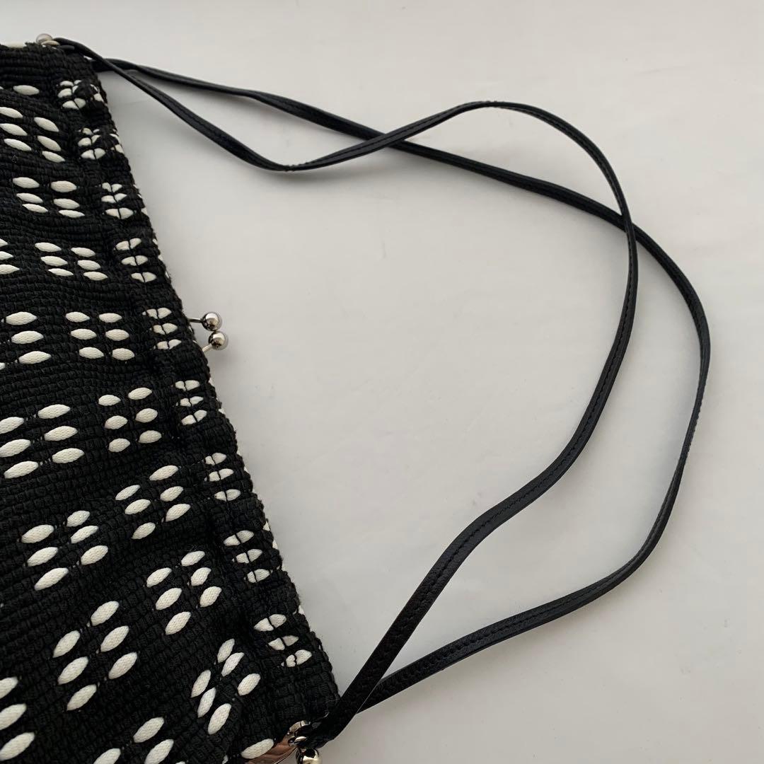 miumiu ミュウミュウ アーカイブ がま口 ワンショルダー ミニバック