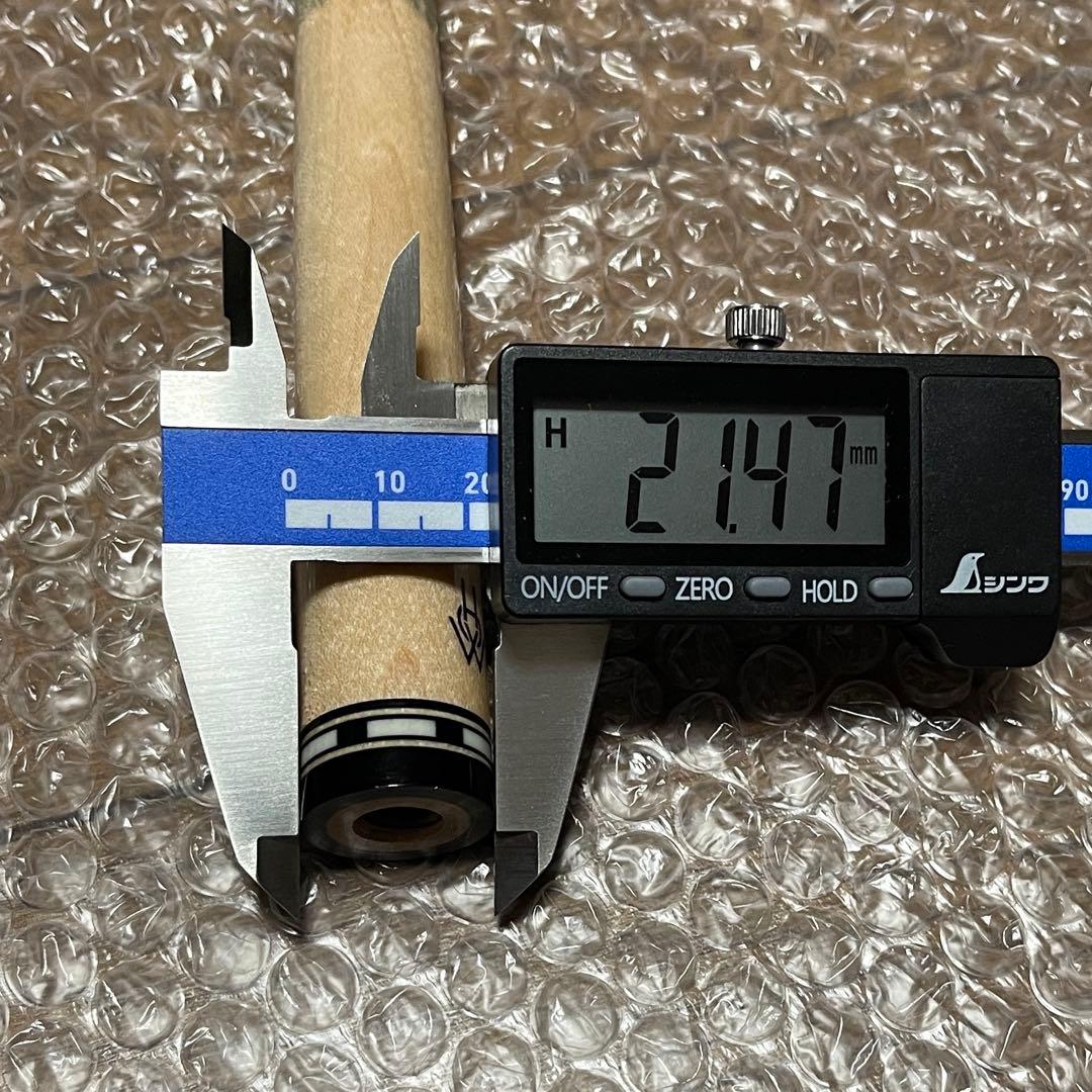 ビリヤード　HOW APシャフト　ラジアル