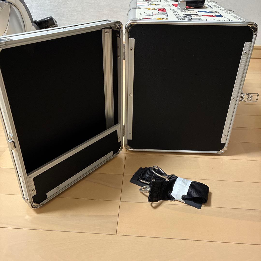 スヌーピーキャリーバッグ