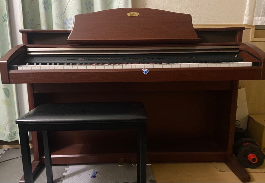 KAWAI 電子ピアノ 88鍵 ダークブラウン