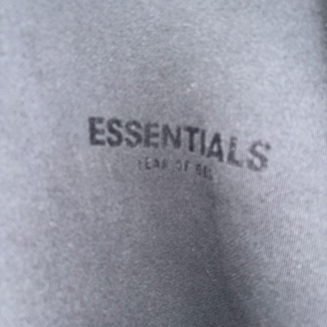 ESSENTIALS パーカー xs ブラック