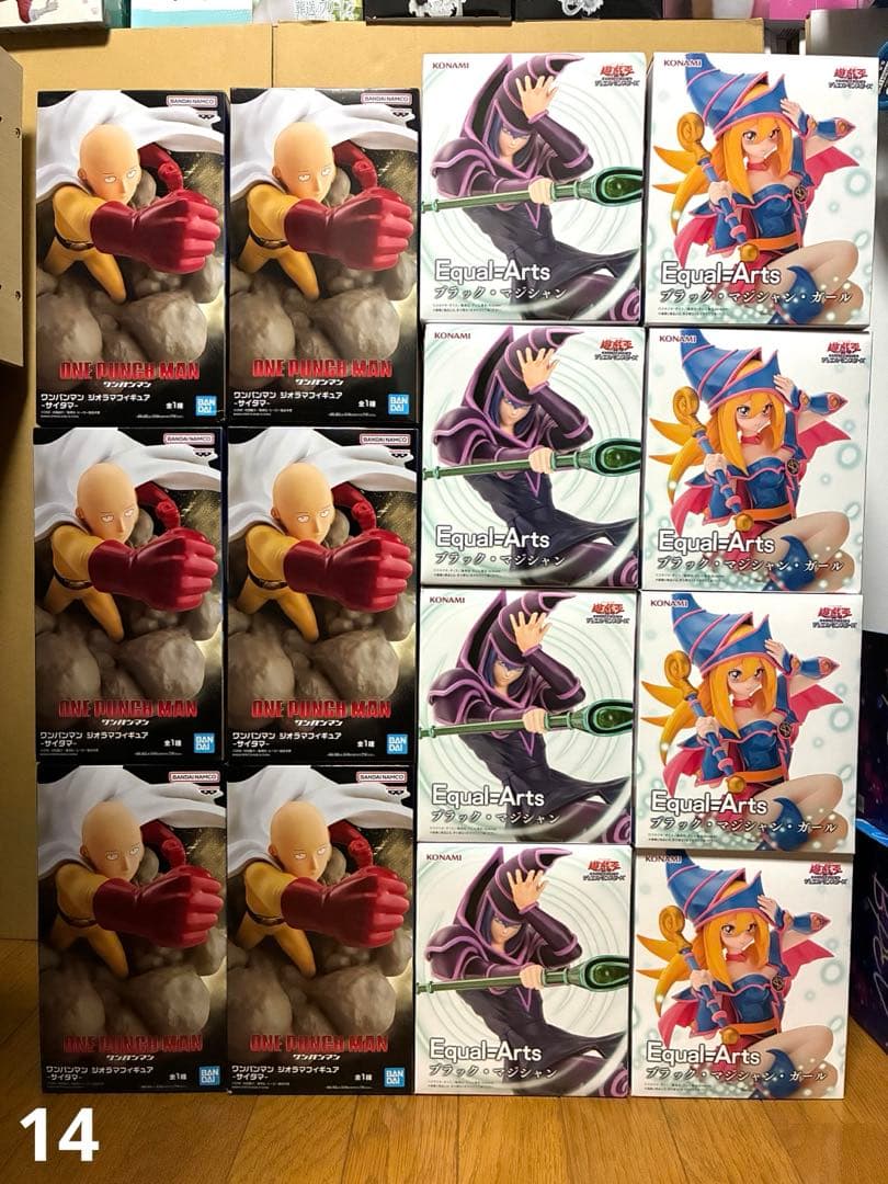 特価 最新 プライズフィギュア 55個 まとめ売り【ワンピース、遊戯王、リゼロ】