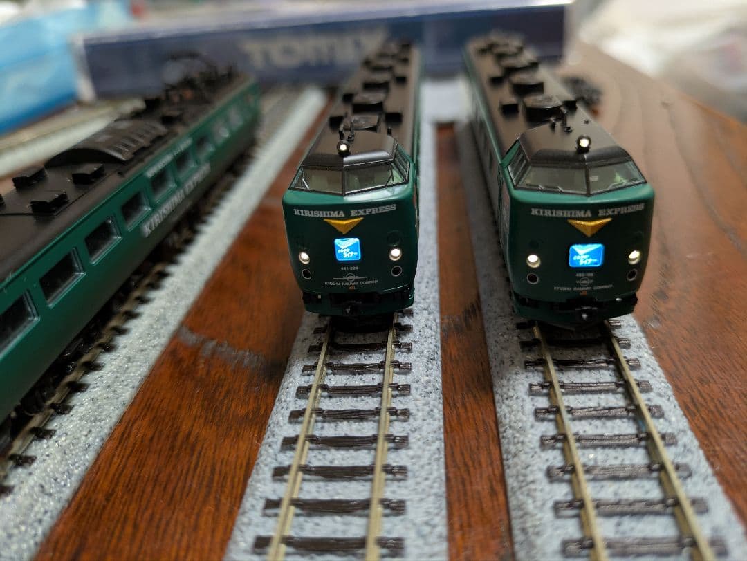 クリスマス間近特価！TOMIX KIRISHIMA EXPRESS 3両セット