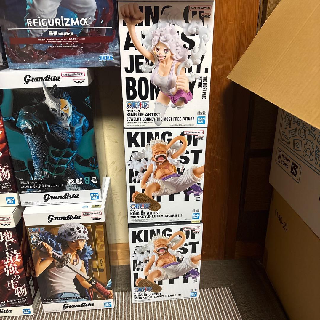 【新品未開封】ジャンプ系フィギュア　まとめ売り