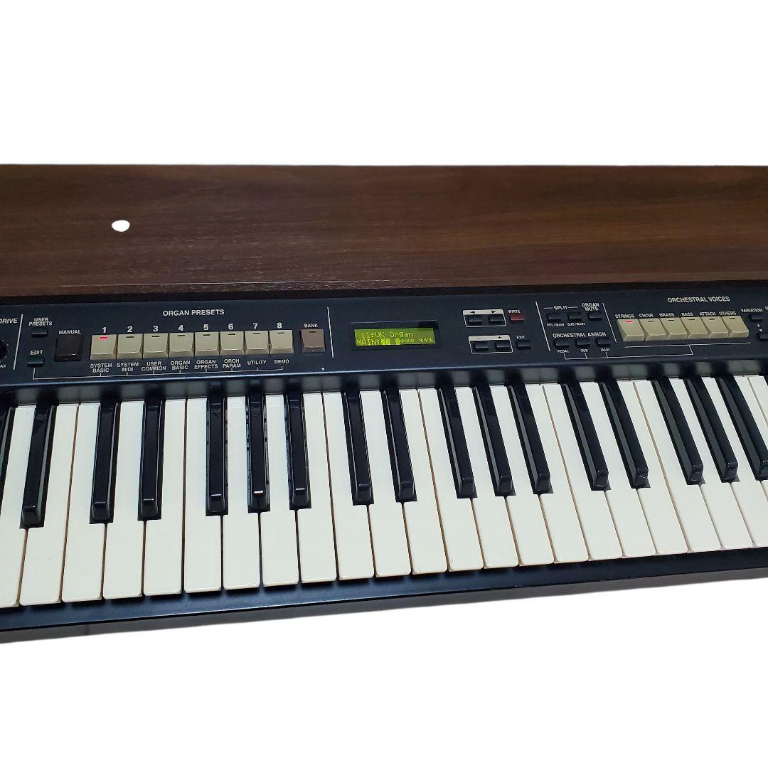 【希少・名機】Roland VK-7 オルガンキーボード 日本製 ハードケース付