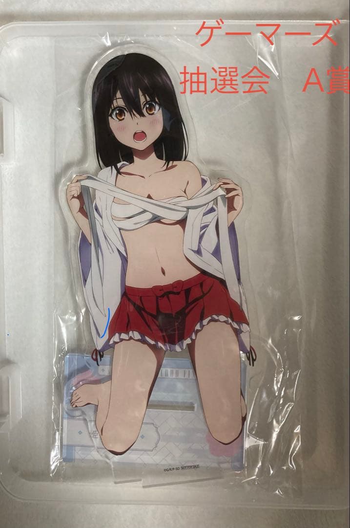ストライク・ザ・ブラッドFINAL 抽選 A賞 特大アクリルフィギュア 姫柊雪菜