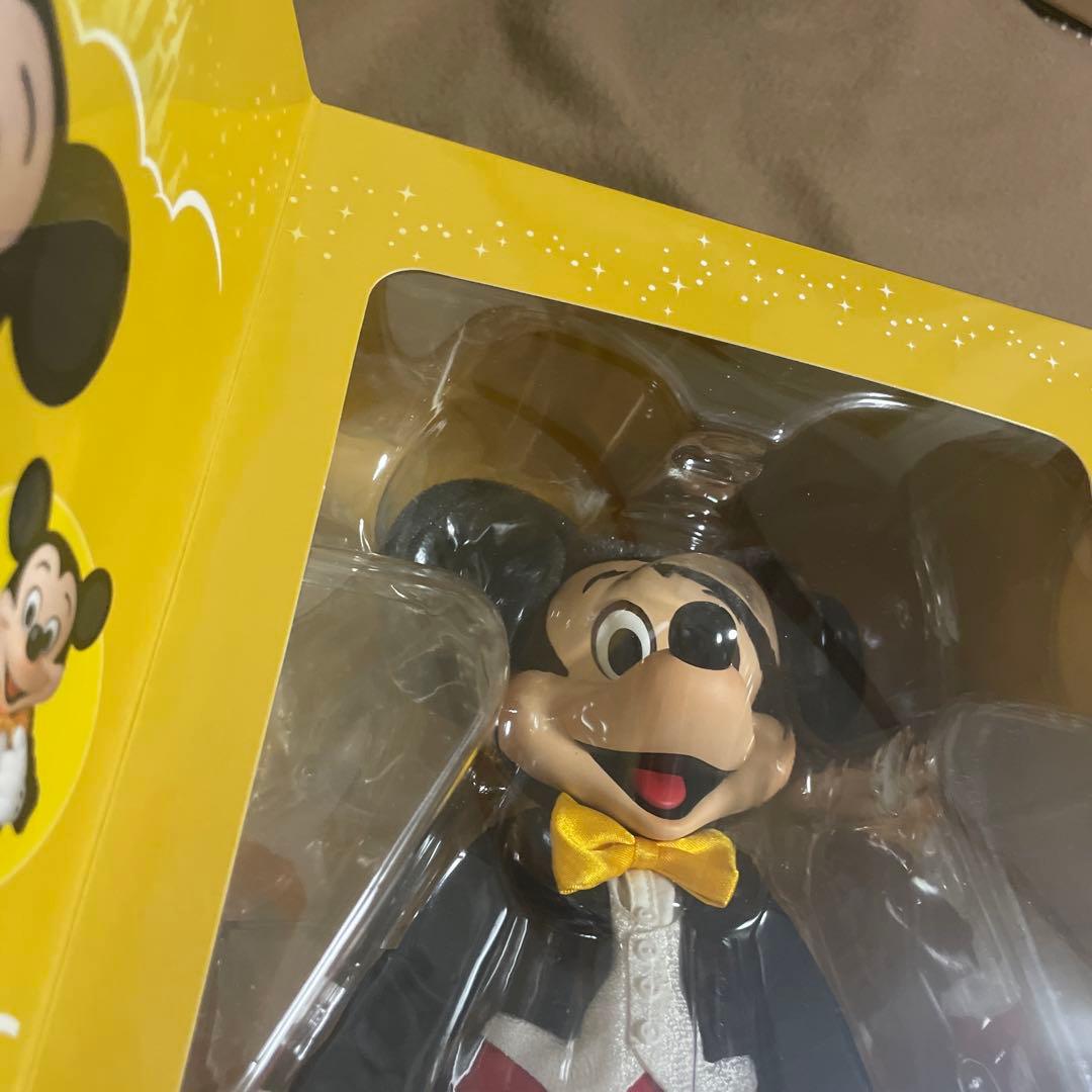 値下げ　認定証付☆新品未開封アクションフィギュア　ミッキーマウス メディコムトイ