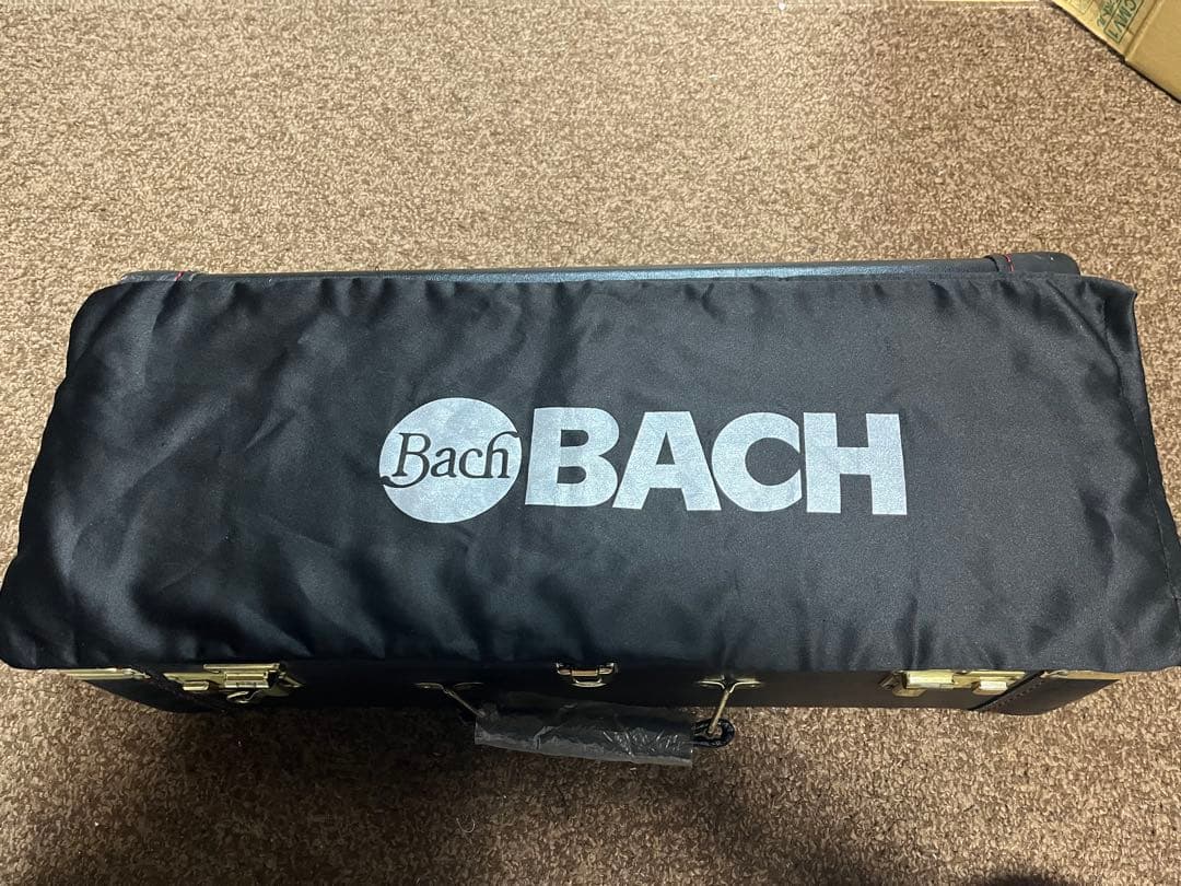 Bach トランペットケース ダブルケース