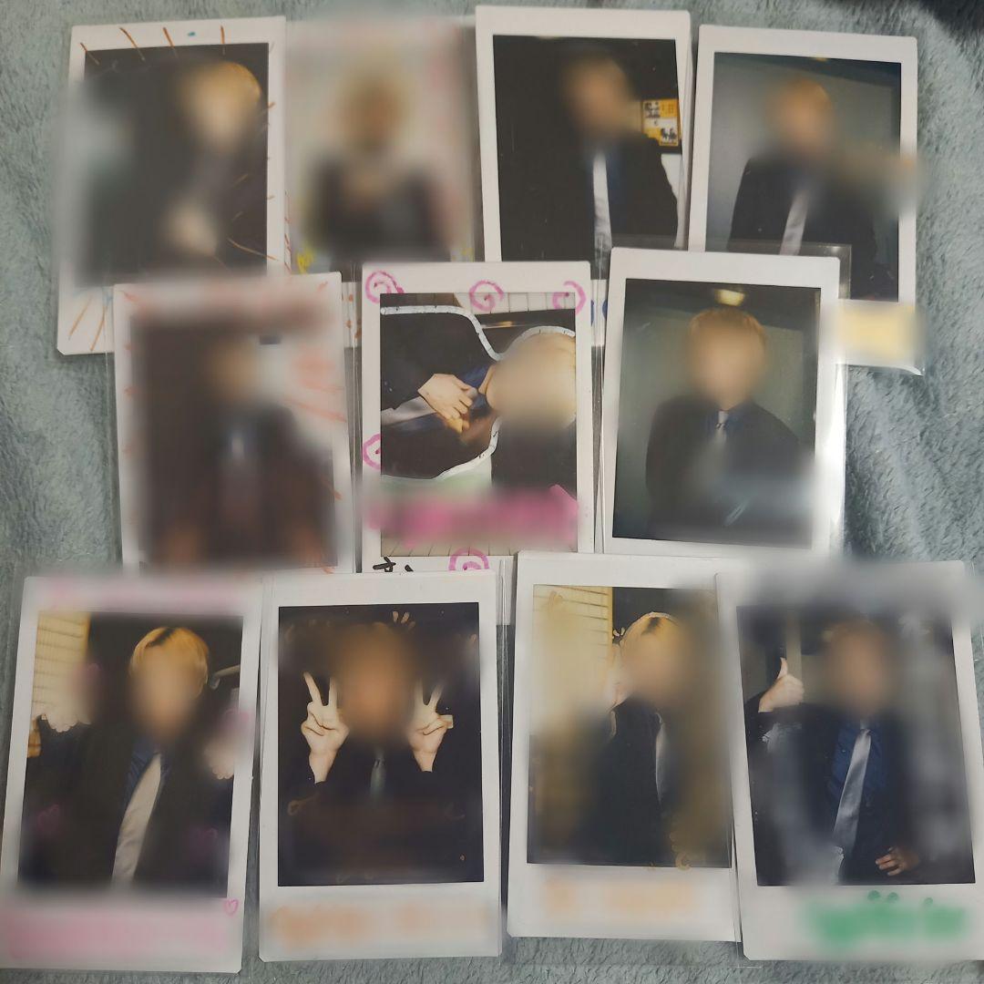 芸人 無尽蔵 チェキ写真18枚セット