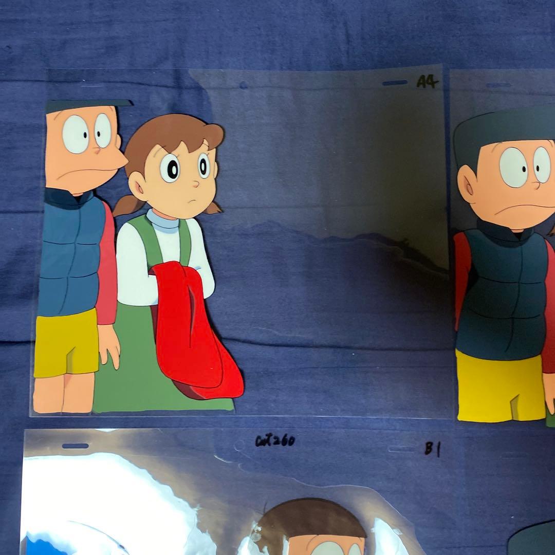 ドラえもん セル画 藤子F不二雄 テレビ朝日 アニメ 原画 大山のぶ代