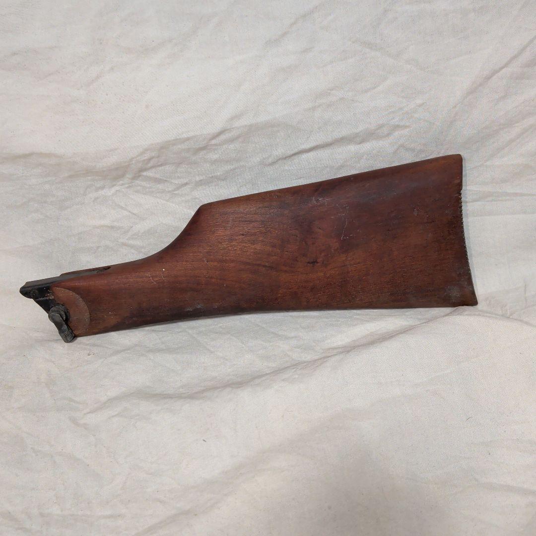 MGC　ルガーP08用　木製ストック　昭和レトロビンテージ　リアルウッド