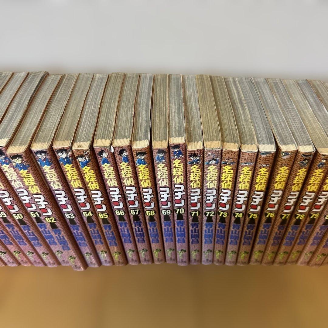 S*2様 漫画　名探偵コナン　全巻　107巻➕劇場版➕犯人の犯沢さん1.2.3