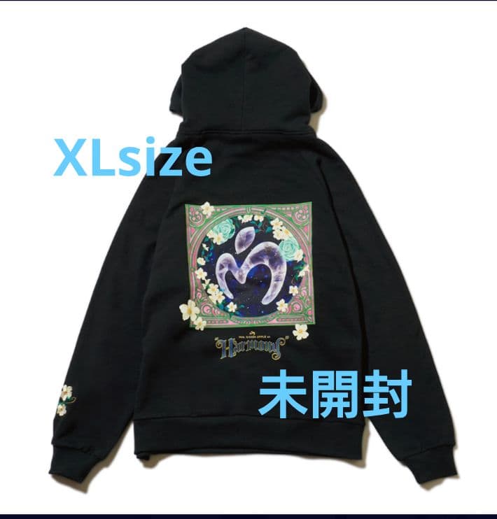 ミセスグリーンアップル　Harmonyパーカー　XLsize 未使用