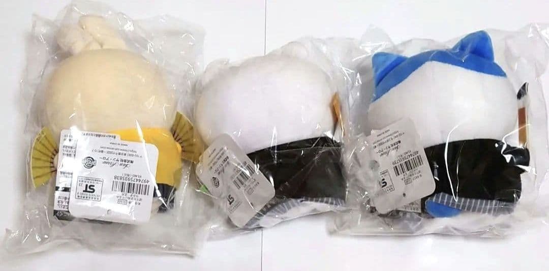 【未開封】ちいかわマーケット ぽてたまぬいぐるみ 正月 3種セット