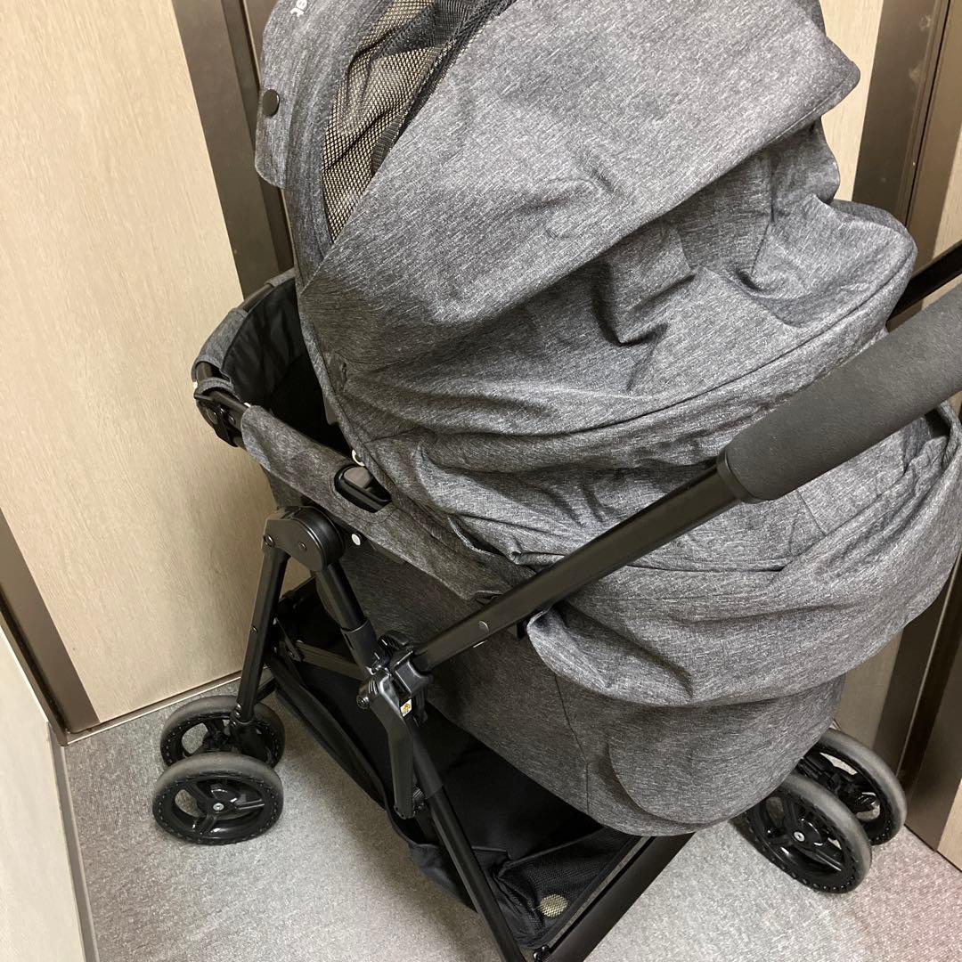 1 Combi コムペット ミリクランアルファ　ペットカート 30kg 多頭