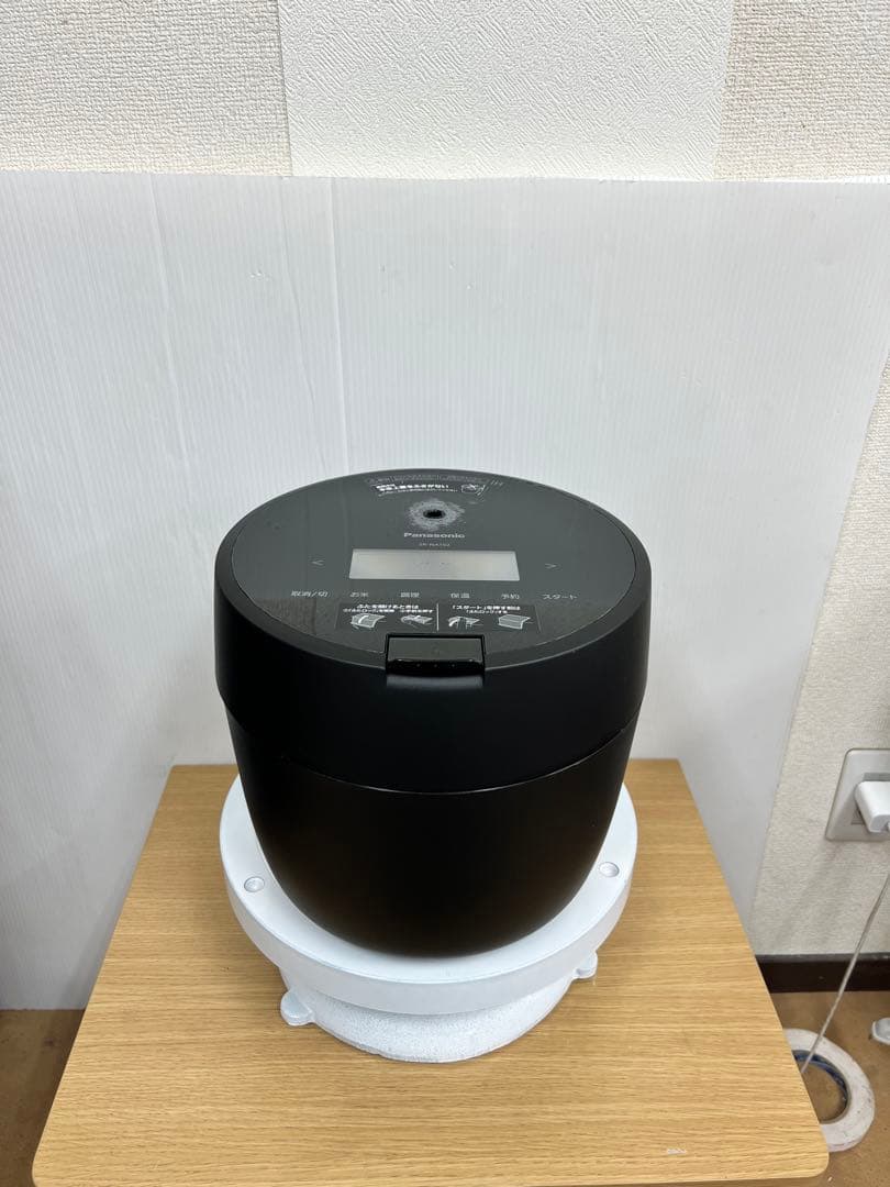 Panasonic 圧力IHジャー炊飯器 SR-NA102 ブラック2023年製