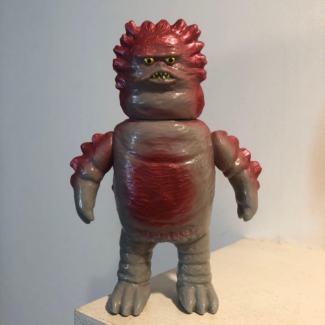 ガラモン ソフビ