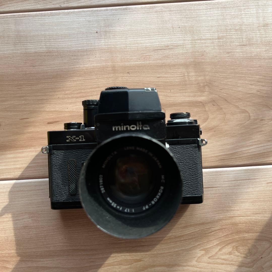 Minolta X-1 一眼レフカメラ