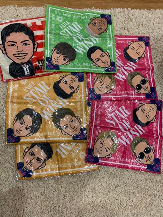 EXILE LIVE&オンライン　ガチャ