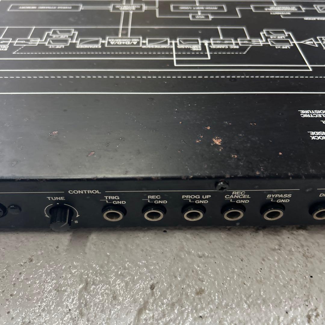 KORG SDD-2000（デジタルディレイ／ギターエフェクター）