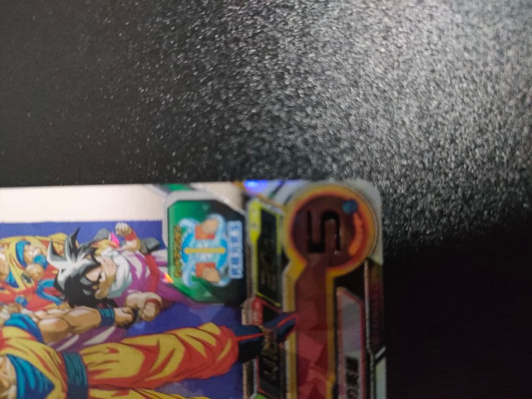 スーパードラゴンボールヒーローズ BM11- ASEC2 孫悟空 元気玉　hr