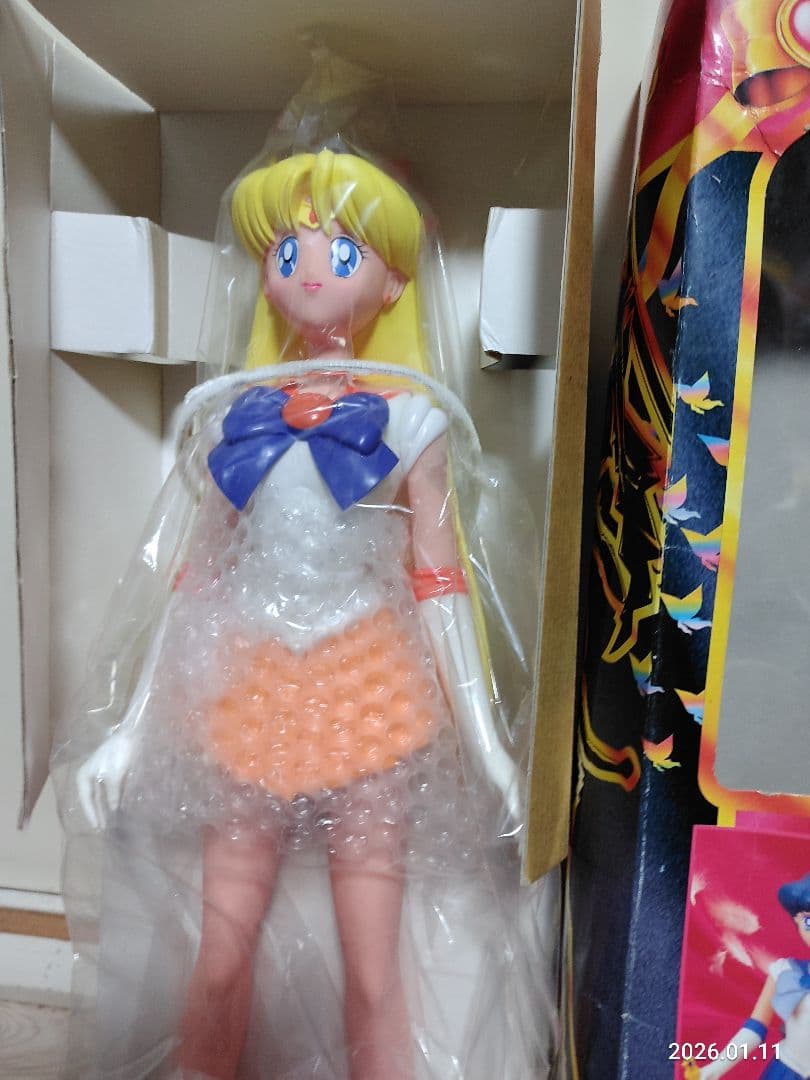 BANDAI 当時物 エクセレントドール セーラーヴィーナスセーラームーンS絶版