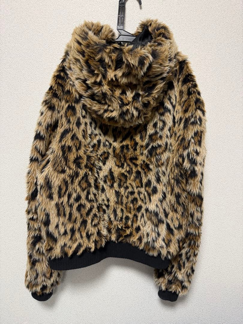ジャケット・アウター jaded london faux fur hooded mendoza jkt