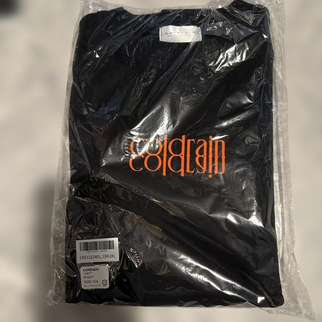 coldrain スウェット XXL 新品