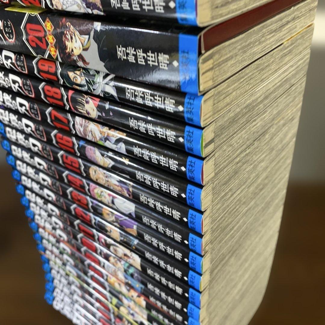 【豪華セット】鬼滅の刃 全巻　20巻限定特装版　公式FB鬼殺隊見聞録　ノベライズ