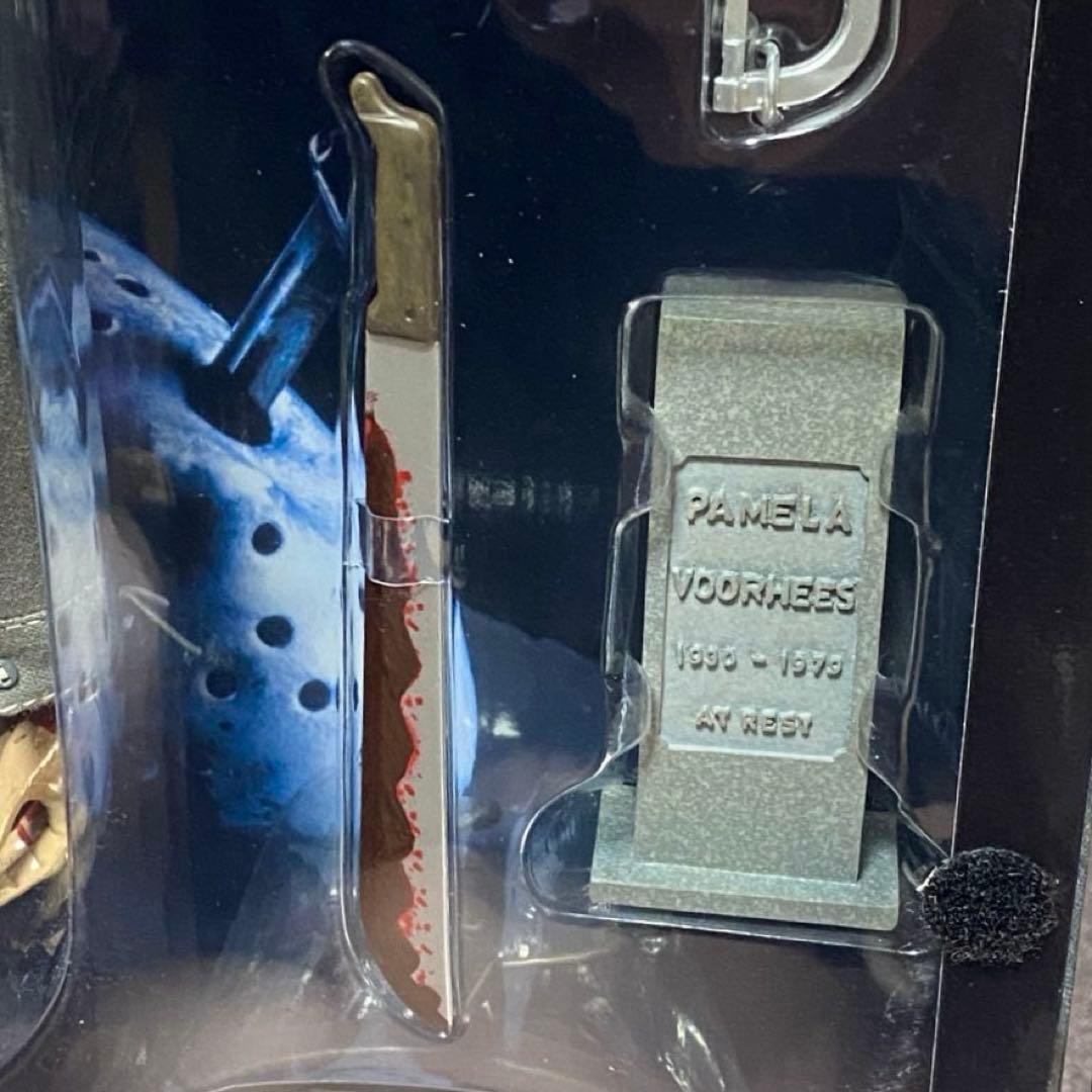 未開封 ジェイソン・ボーヒーズ サイドショウ 12インチ 13日の金曜日 完結編