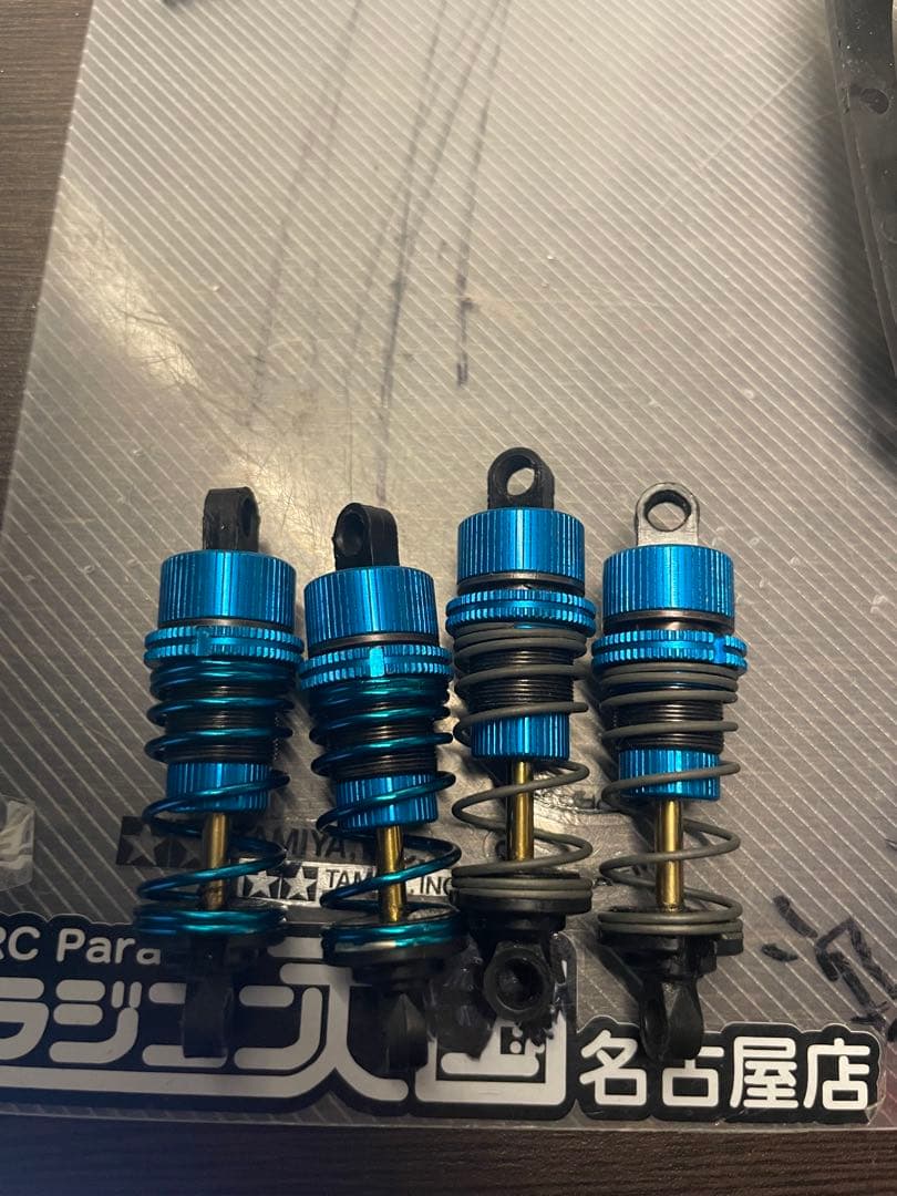 値下げありドリフトラジコンTT01MRCコンバ付き2駆 おまけ付き