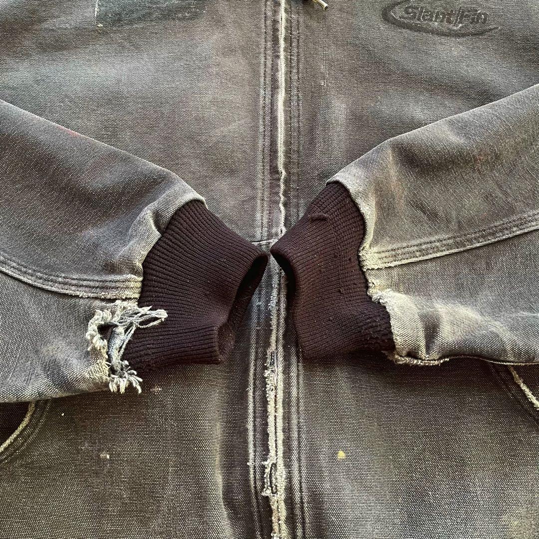 Carhartt　アクティブジャケット　ブラック　USA製