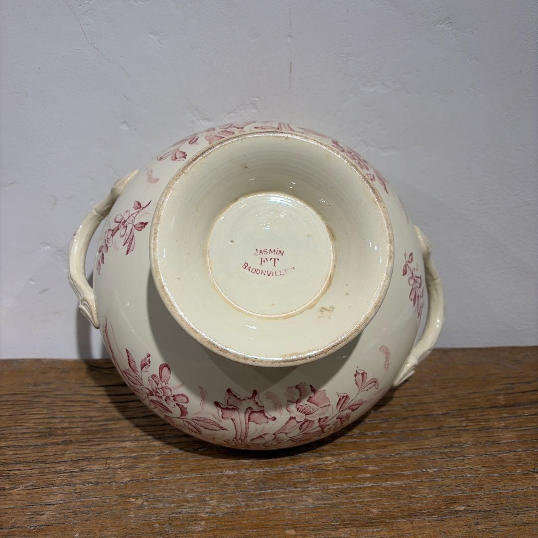 フランスアンティーク　バドンヴィレ　JASMIN シリーズ　スーピーエール