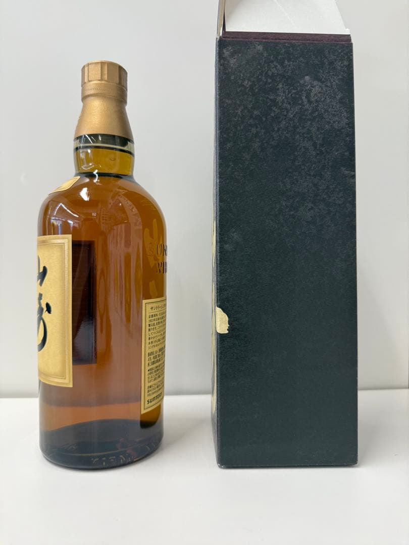 山崎12年 シングルモルトウィスキー（小瓶付き）