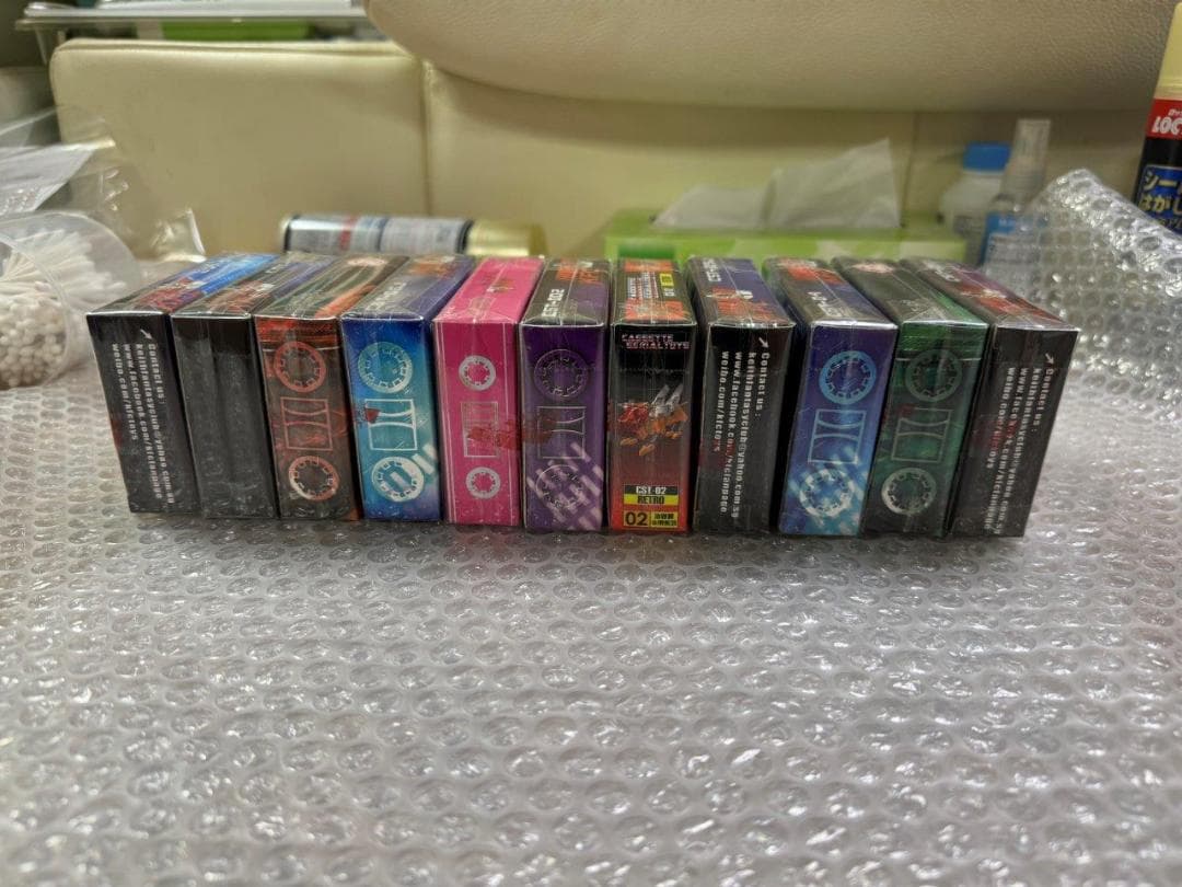 Keith Fantasy Club KFC カセット 11個セット 開封未使用