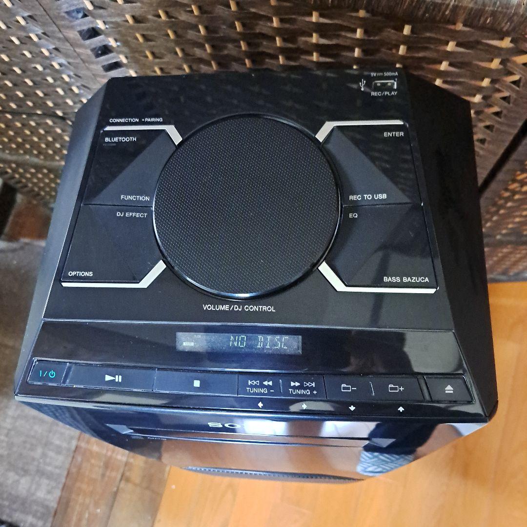 SONY　MHC-V3 爆音モンスタースピーカー