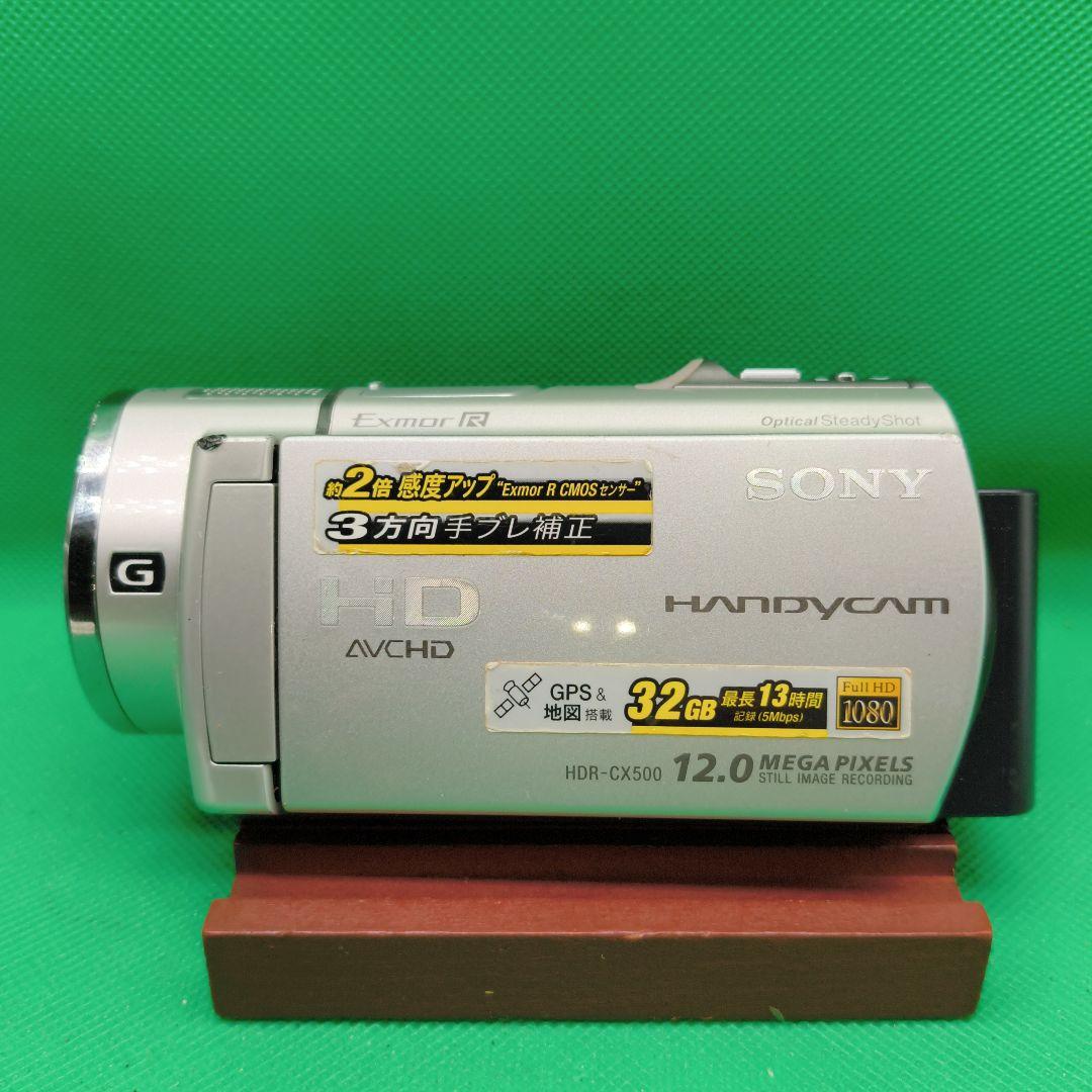 【動作確認済】SONY ソニーHDR-CX500V Handycam