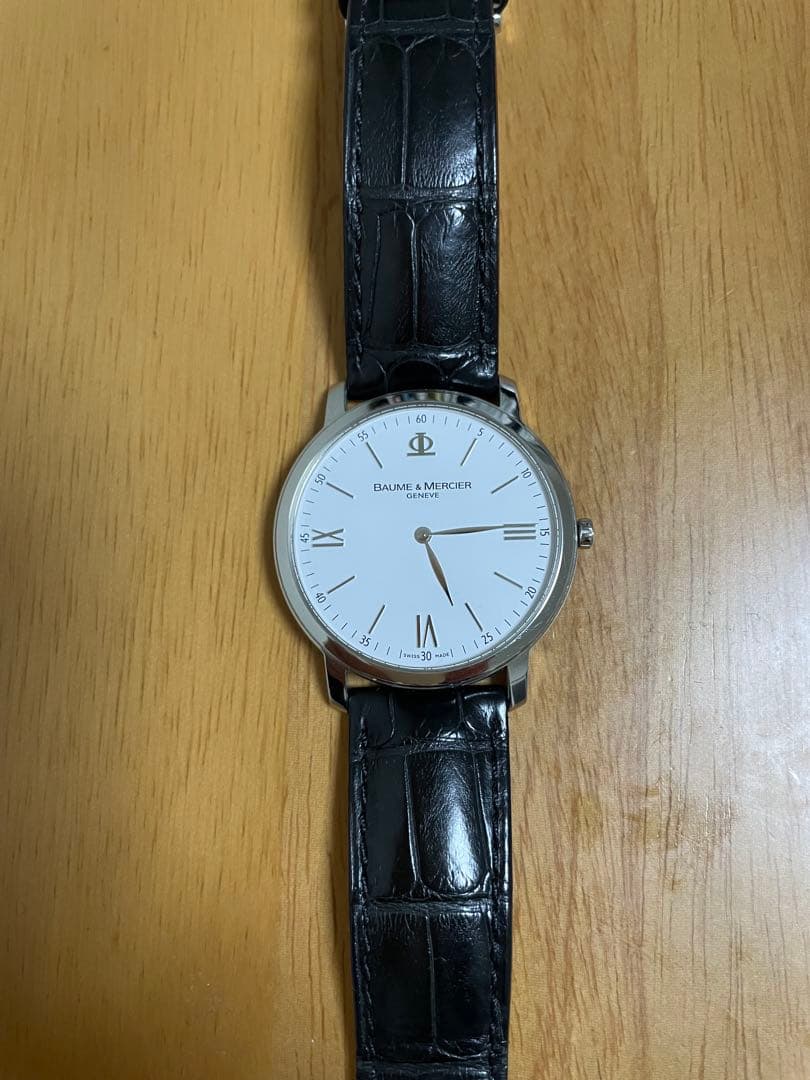 BAUME＆MERCIER ボーム＆メルシエ クラシマ クォーツ 39mm