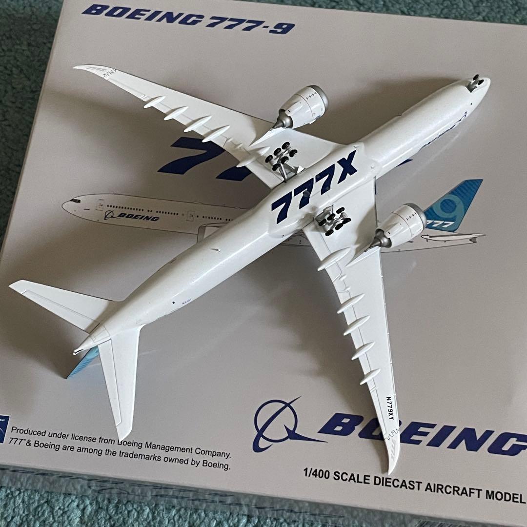 BOEING 777-9X 777X ハウス JC Wings N779XY