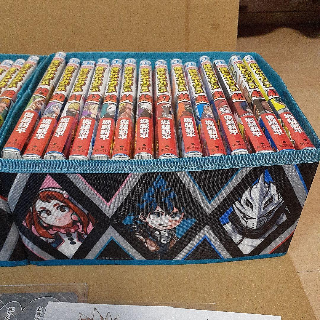 僕のヒーローアカデミア　収納BOX付き全巻セット