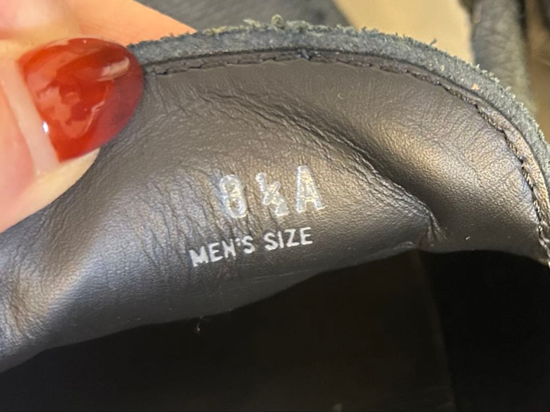 未使用トッズ⭐︎ドライビングシューズメンズネイビー