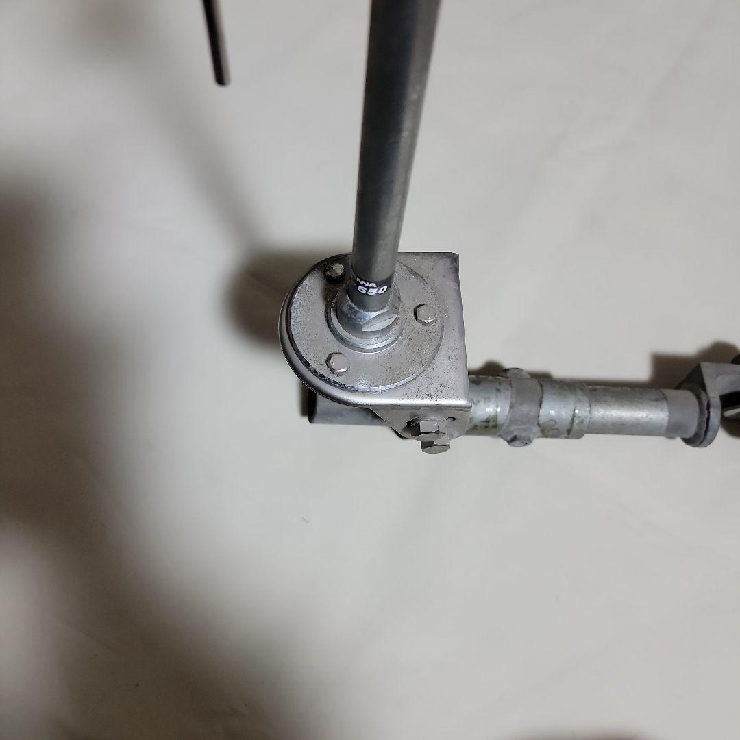 アマチュア無線　モービル用　機台とアンテナ台