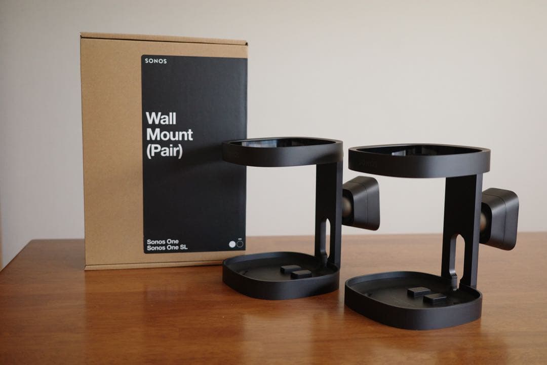 【純正品】 Sonos One ウォールマウント　ペア