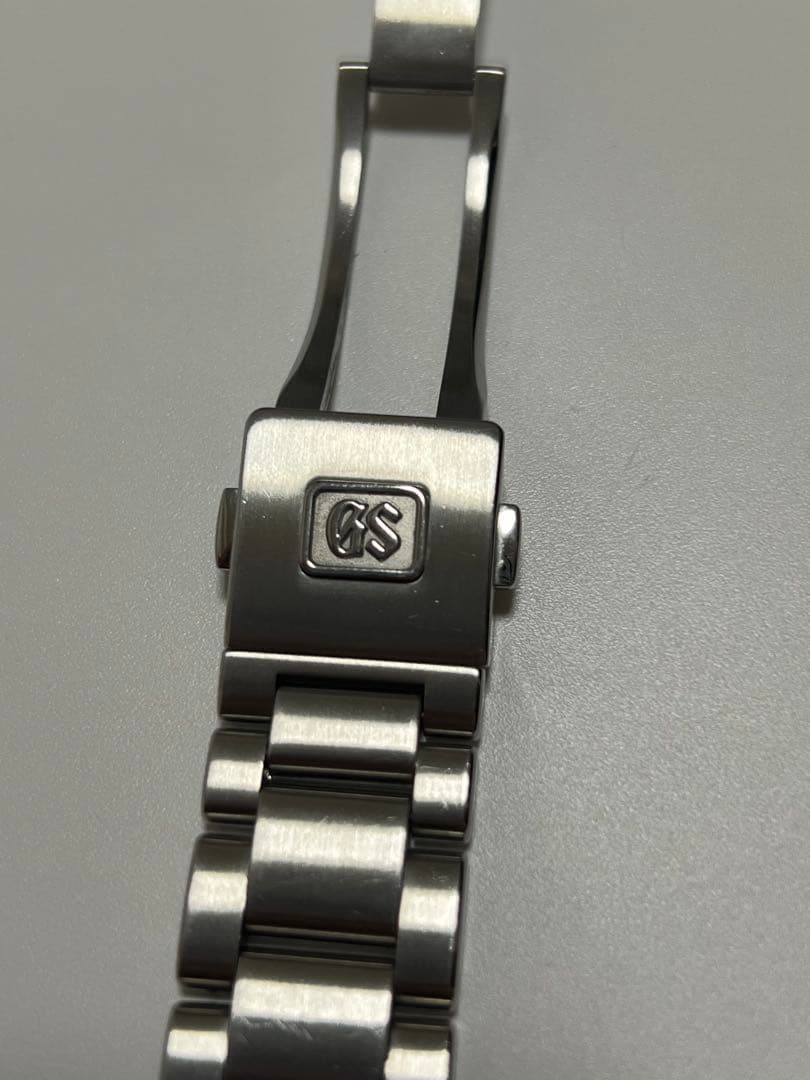 【MOND】【GrandSeiko】 SBGX065【金属+革ベルト付】