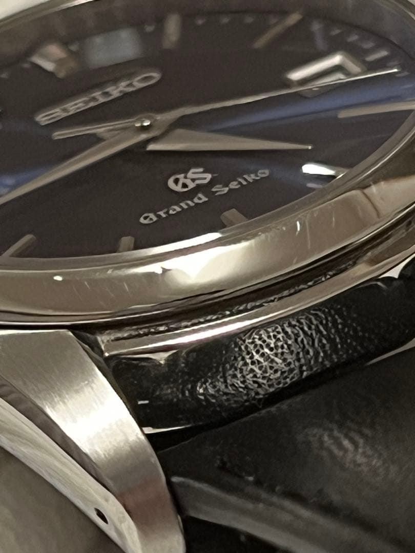 【MOND】【GrandSeiko】 SBGX065【金属+革ベルト付】