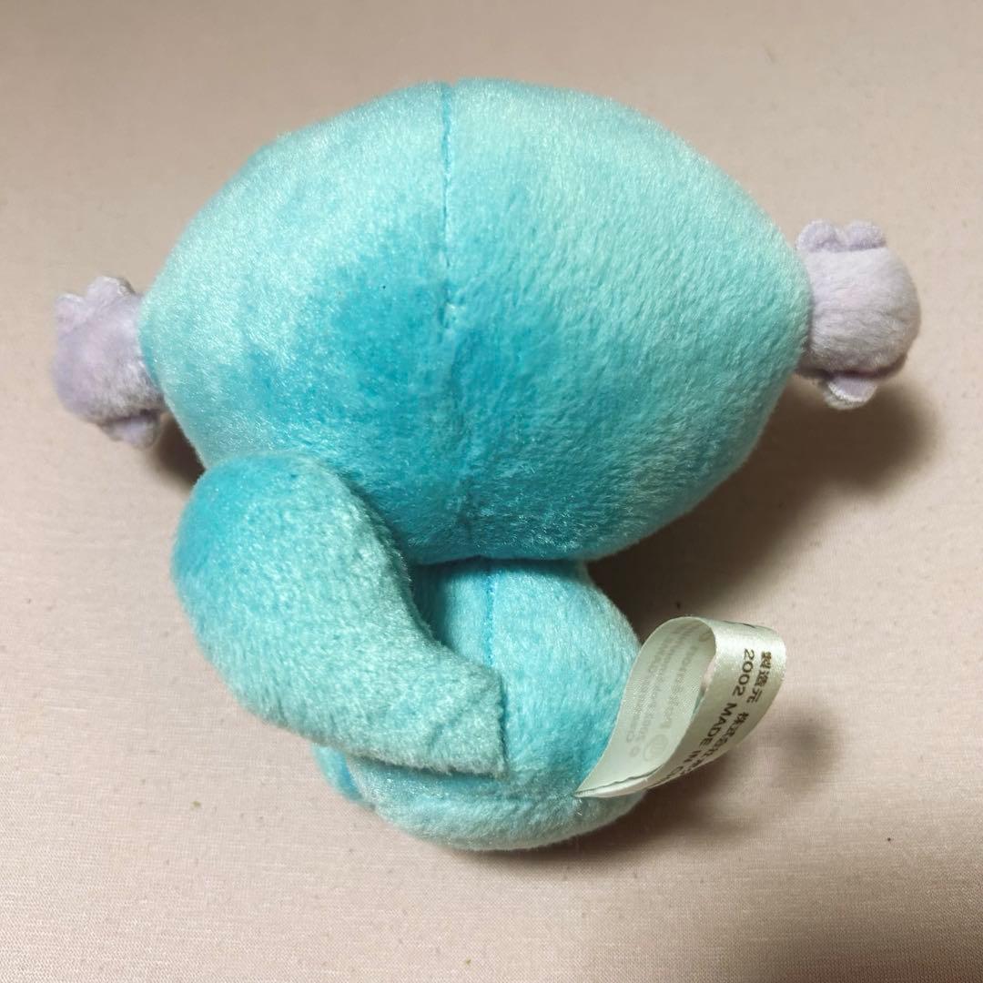 ウパー　ぬいぐるみ　2002年