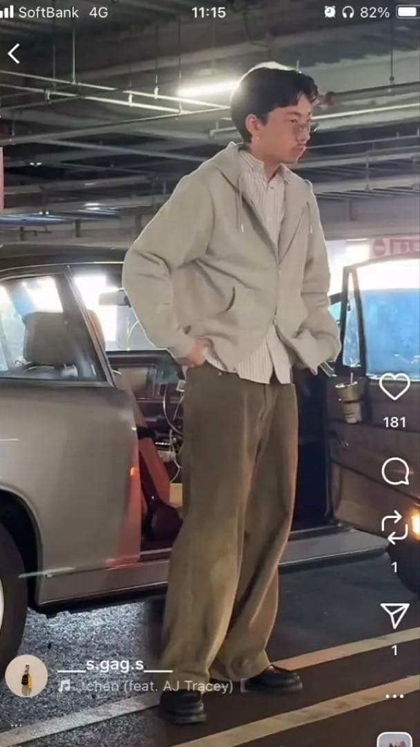 7days Classic Hoodie yuga L.mound スガ着用