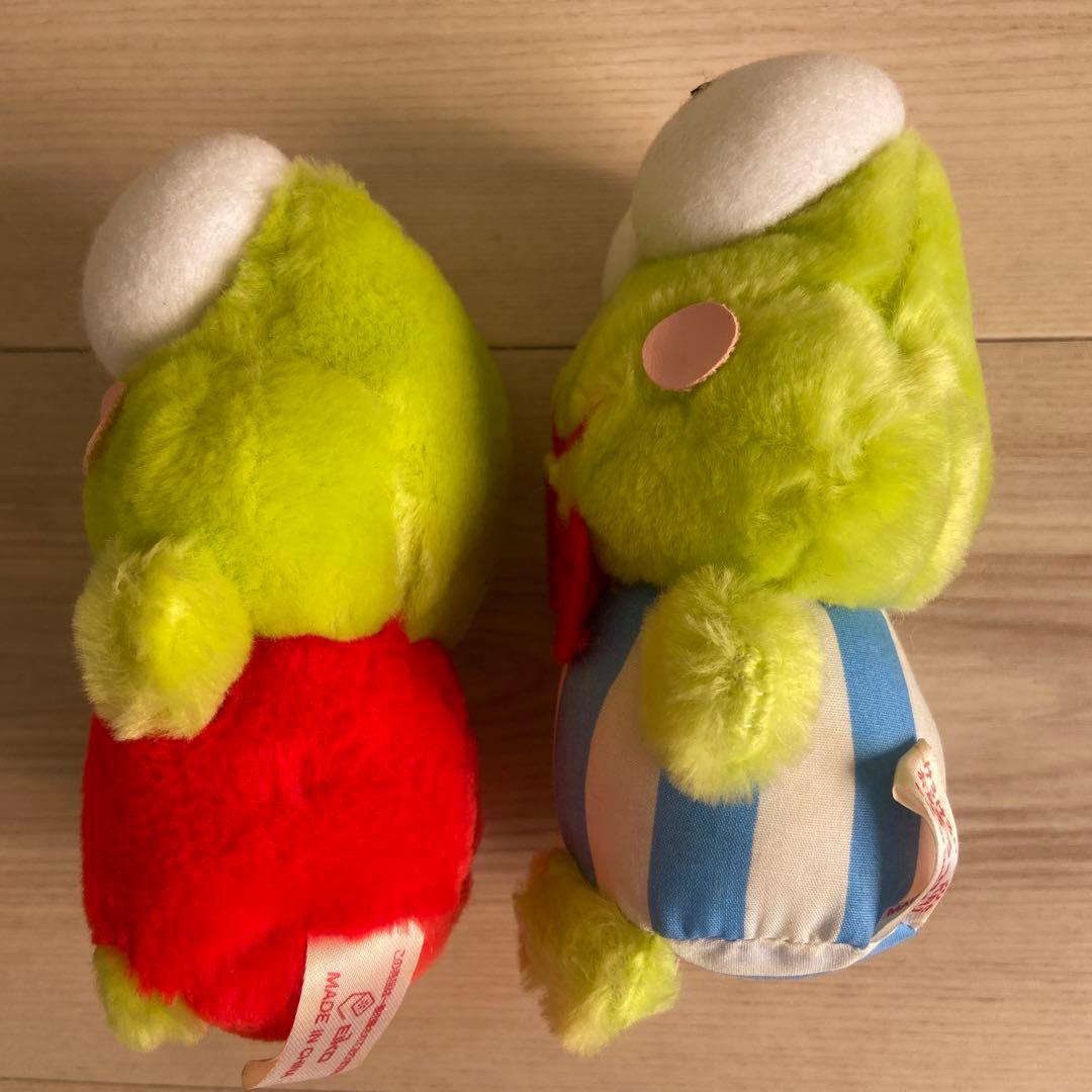 サンリオ　けろけろけろっぴ　マスコットぬいぐるみ　平成レトロ　当時物　希少グッズ